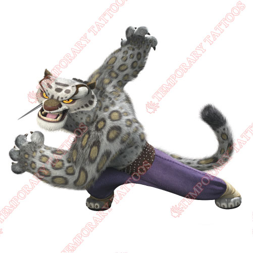 Kung Fu Panda Customize Temporary Tattoos Stickers NO.3356